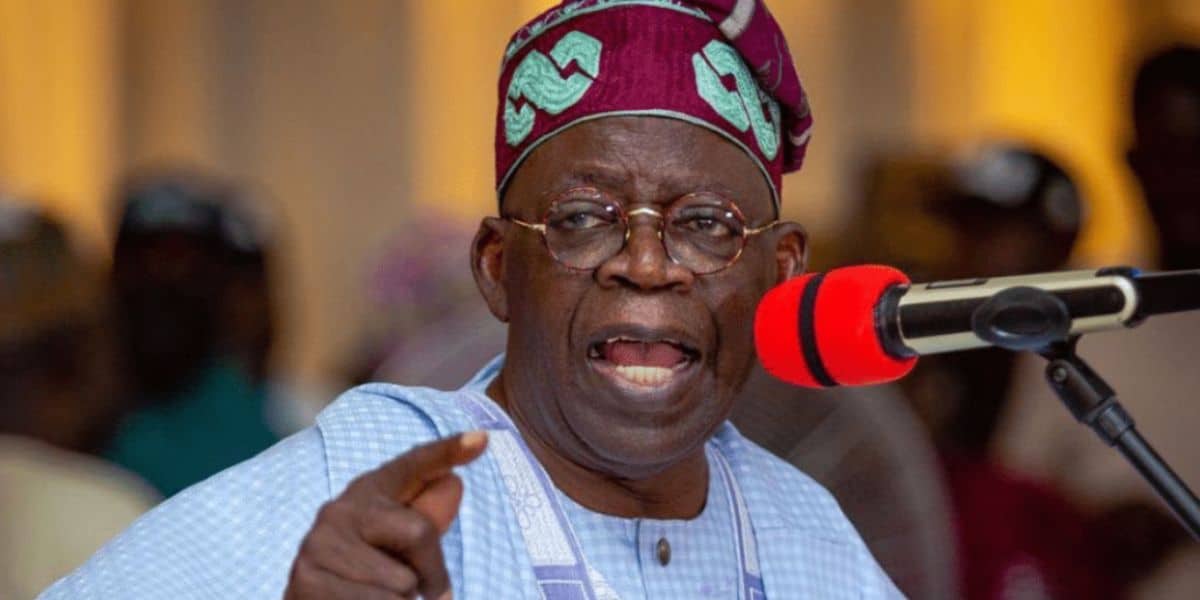 "You can criticize the government, but do it with fairness" - Tinubu sends message to Nigerians