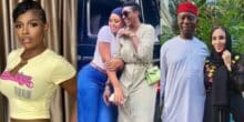 Social media explodes as Annie Idibia reacts to Laila Charani's call out of Regina Daniels