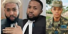 “We are only supporting him because of the other guy” - Lawyer reacts to viral Lt Yerima video