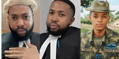 “We are only supporting him because of the other guy” - Lawyer reacts to viral Lt Yerima video