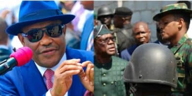 "I didn't call him a fool" - Wike clarifies viral land dispute clash with Naval officer