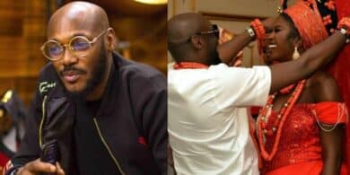 "You complete me" - 2face Idibia melts hearts with emotional birthday tribute to his wife, Natasha