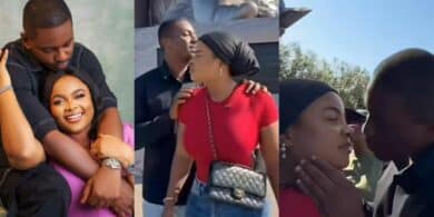 "Are they in love?" - Timini Egbuson and Bimbo Ademoye sparks dating rumours