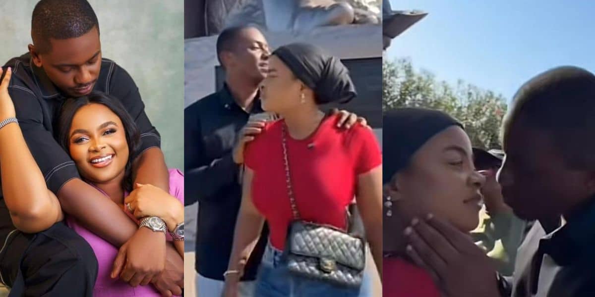 "Are they in love?" - Timini Egbuson and Bimbo Ademoye sparks dating rumours