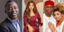 "Why I'm fighting for Regina Daniels" - Sowore