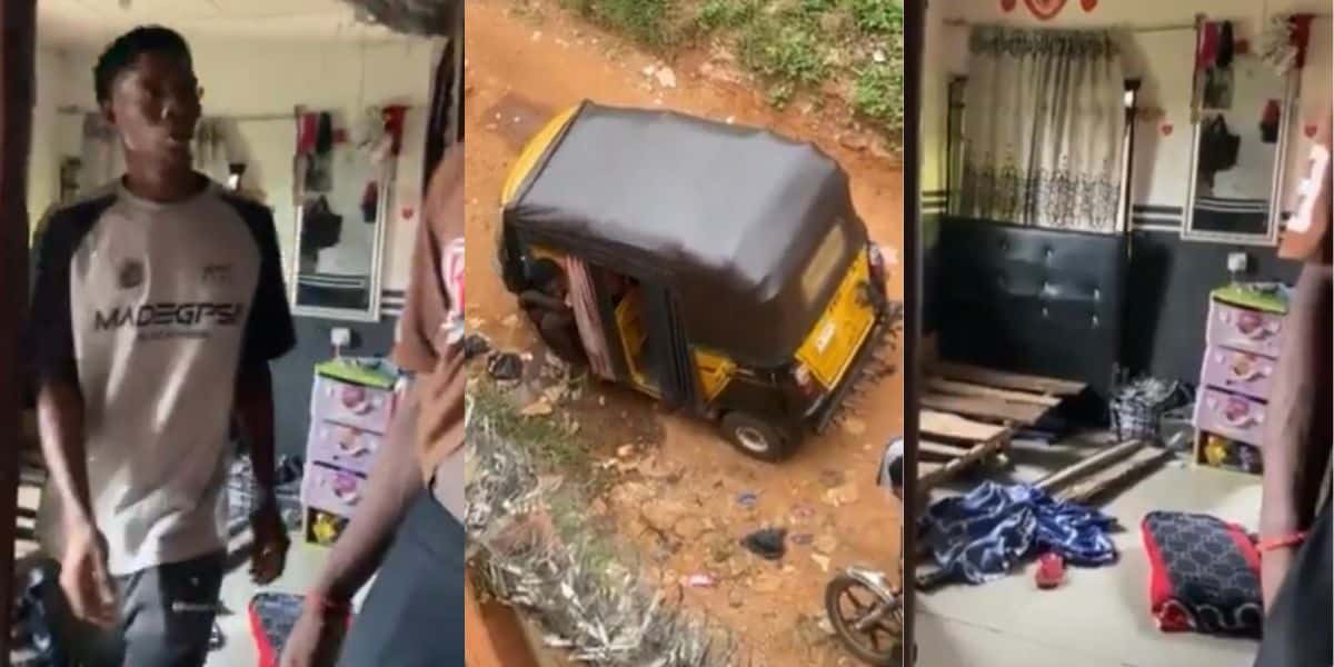 Drama as man storms ex's house with friends to retrieve his expensive gifts