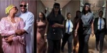 Natasha Idibia steals the spotlight with her baby bump at 2Baba’s event