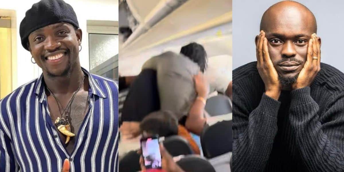 "If he didn't bite me, things would have been worse" - VeryDarkMan opens up on midair clash with Mr Jollof