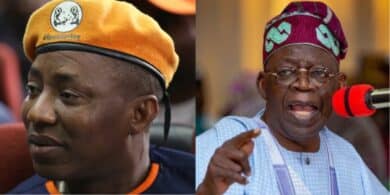 “Tinubu has no clue of what’s happening in Nigeria — except there's land and loans to grab,” says Sowore