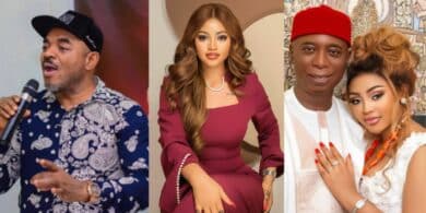 Regina Daniels fires back at Emeka Rollas over explosive claims about her marriage