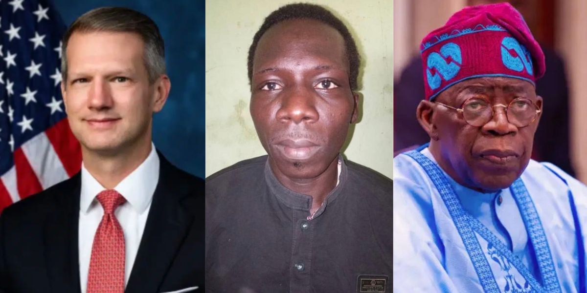 "It was self-defense" - US lawmaker urges FG to pardon Adamawa farmer facing death sentence