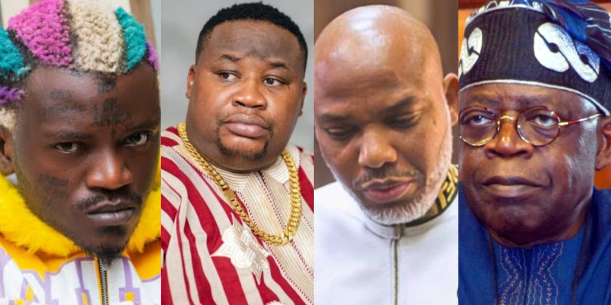 "After you don collect money chop" - Portable blasts Cubana Chief Priest over open letter to Tinubu amid Nnamdi Kanu case