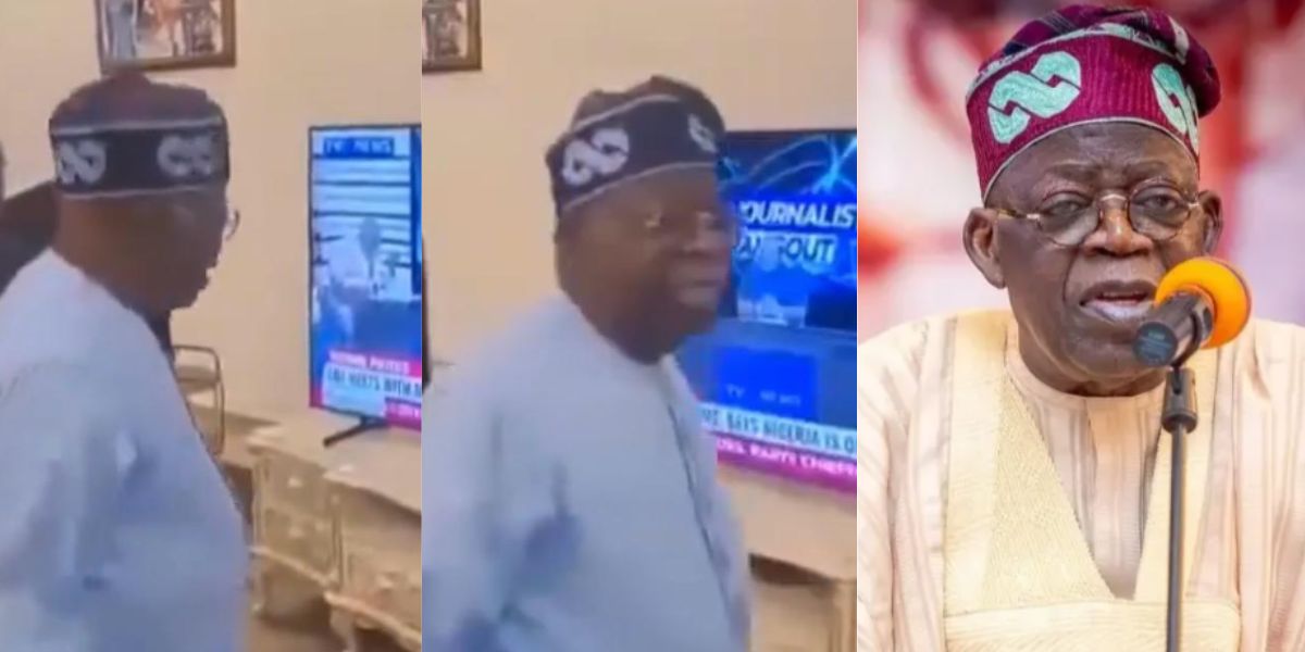 Viral video of Tinubu laughing at PDP clash sparks outrage amid rising school kidnappings