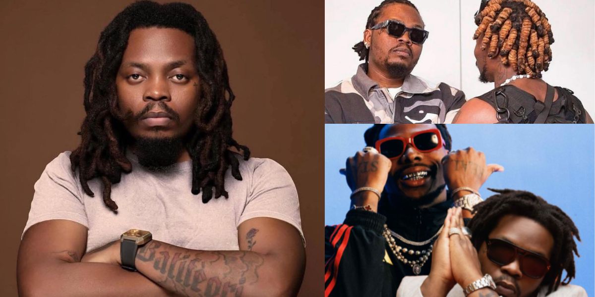 "He's my brother for life" - Olamide finally breaks silence on fallout rumour with Asake