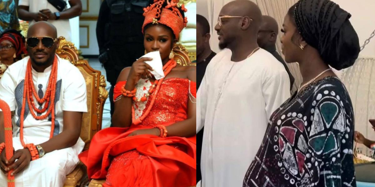 2Face Idibia, Natasha reportedly welcomes their first child