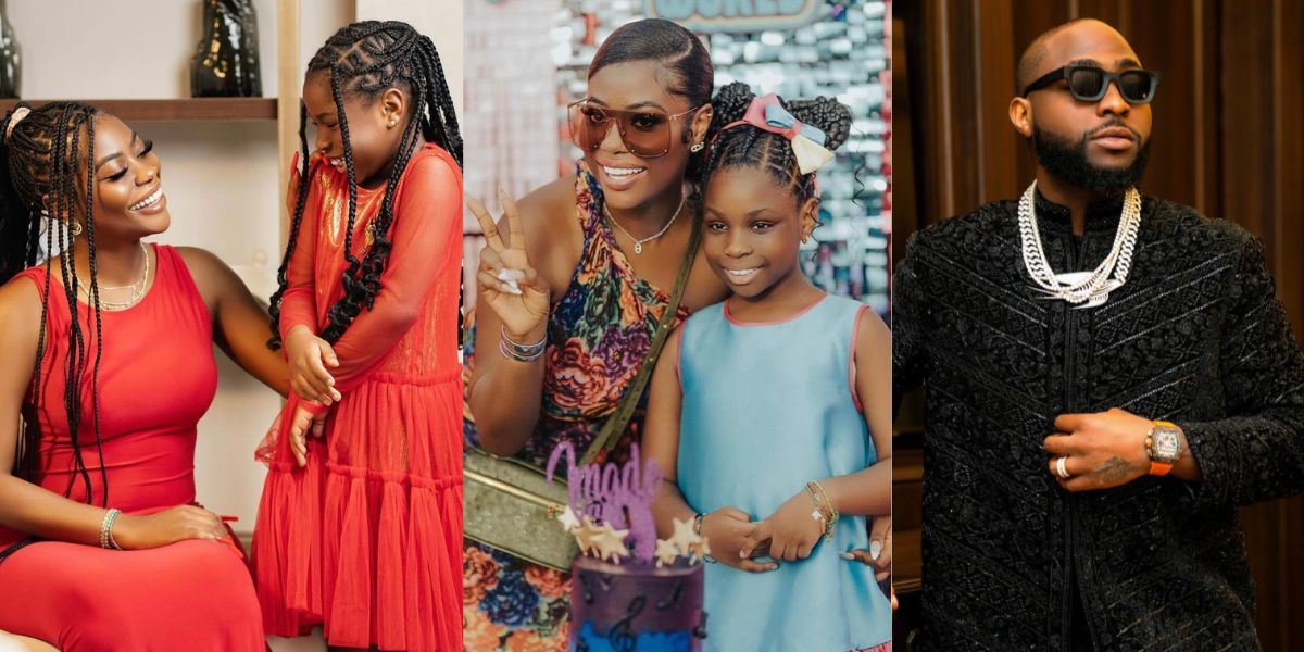"Imade is not a bargaining chip" - Sophia Momodu slams critic over daughter's absence from Davido’s birthday