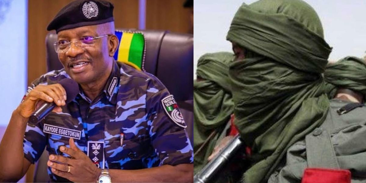 "They came out voluntarily" - IGP clarifies why bandits weren't arrested amid peace talks