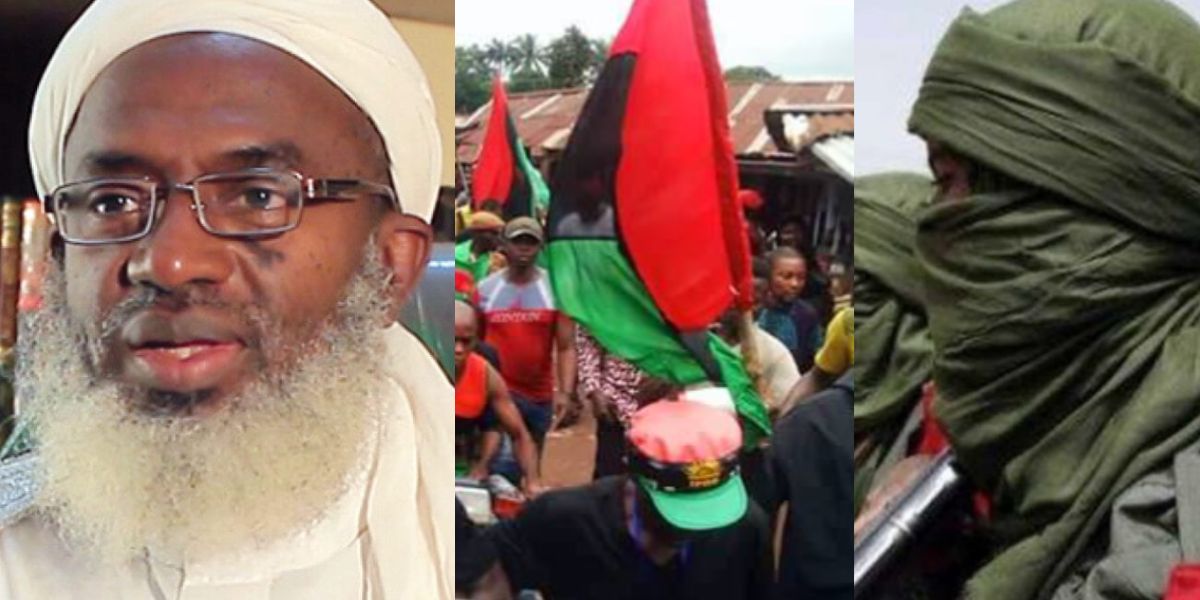 "Herdsmen are not like IPOB, they kidnap children to make money" -Sheik Gumi