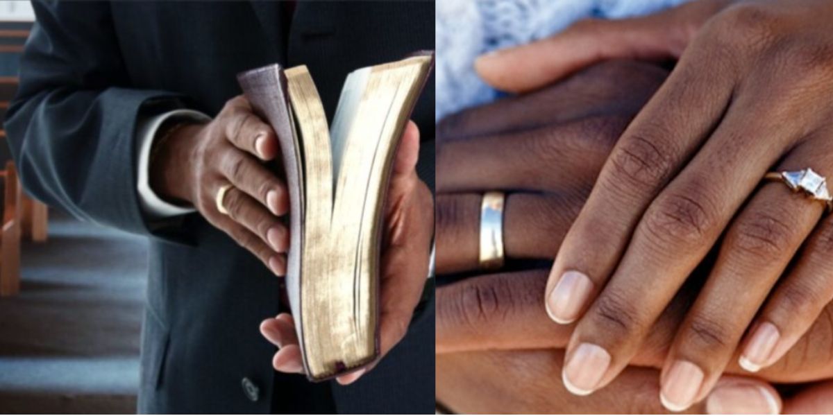 "Stop embarrassing your wives in church!" - Man drags pastors over sermon behaviour
