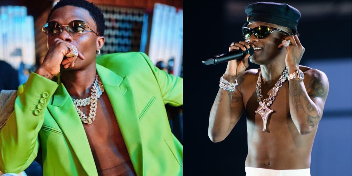 "There was no blueprint for me" - Wizkid declares