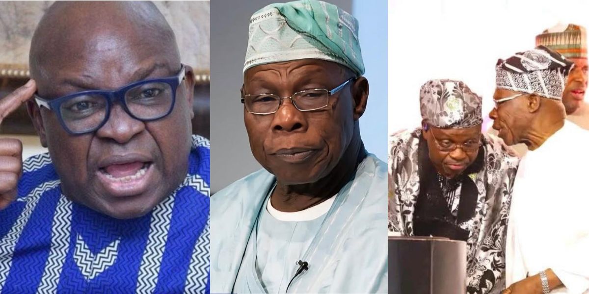 “I almost hit him with the mic!" – Fayose recounts explosive feud with Obasanjo at 65th birthday