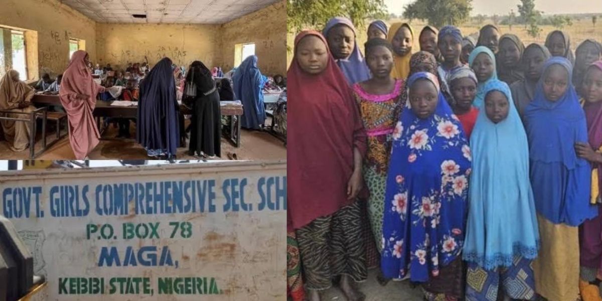 Breaking: 24 abducted Kebbi schoolgirls finally regain freedom