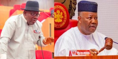 Dickson accuses Akpabio of silencing him, rejects Tinubu praise amid rising insecurity debate