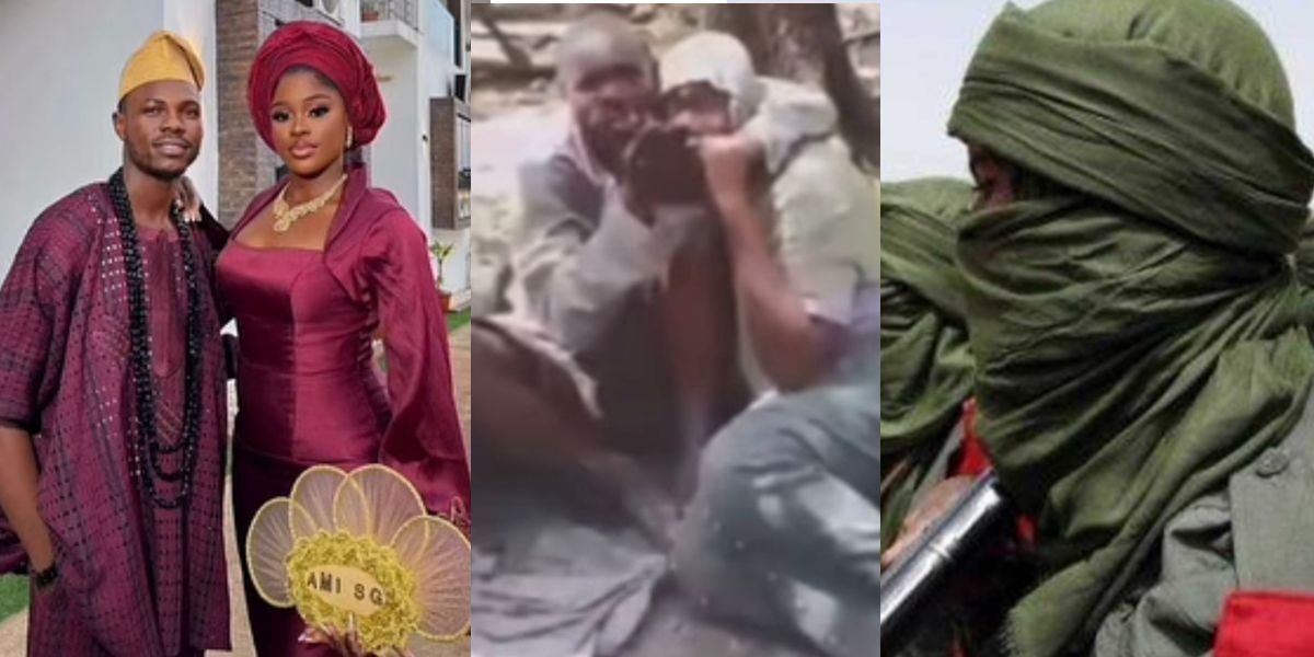 Bandits abduct couples from their home in Edo state, demands ransom in chilling video