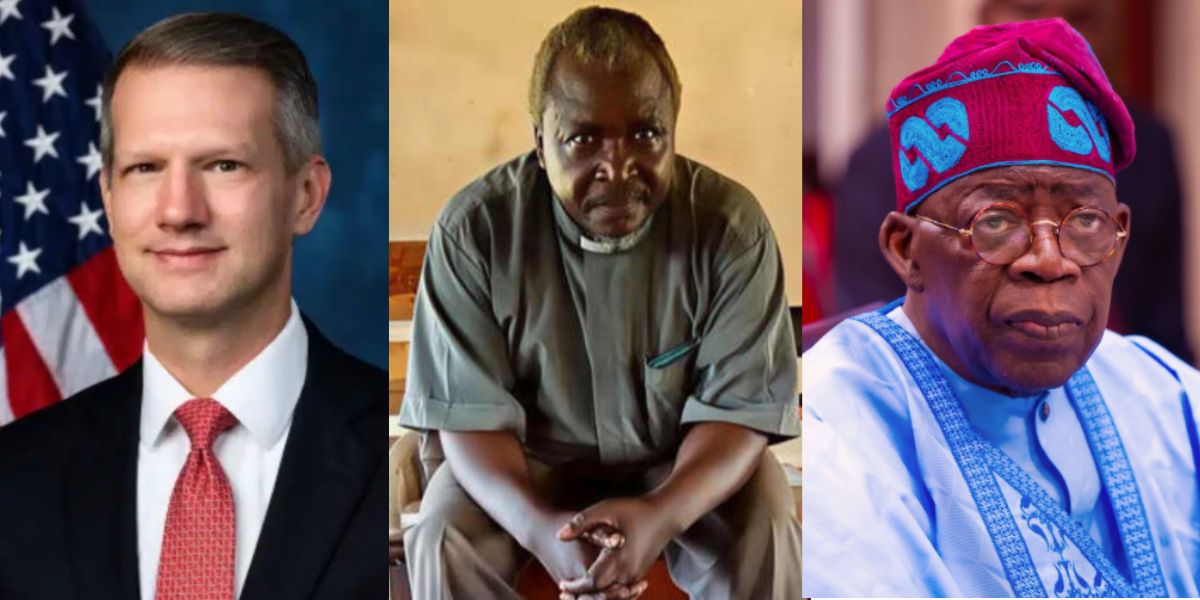 "We'll hold Nigerian Govt if anything happens to him" - US lawmaker raises alarm over threats to Rev. Dachomo