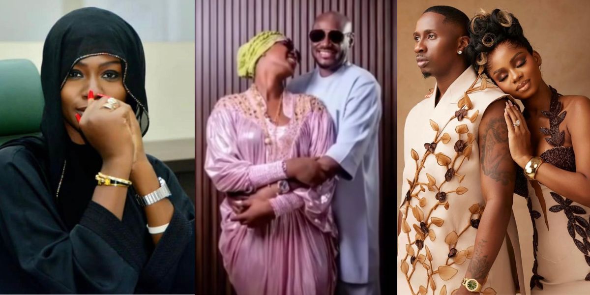 "I don't know them, but I love them" - Natasha Idibia gushes over Juma Jux and Priscilla Ojo
