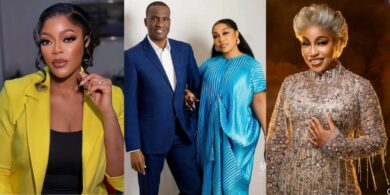 "My role model" - Eve Esin confesses deep love for Rita Dominic on her 3rd wedding anniversary