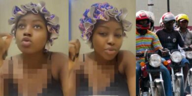 “I’ll rather stay single than ride a bike with a man" - Lady declares