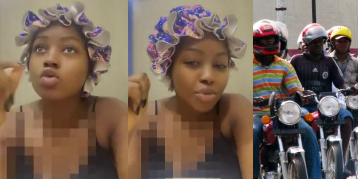 “I’ll rather stay single than ride a bike with a man” – Lady declares