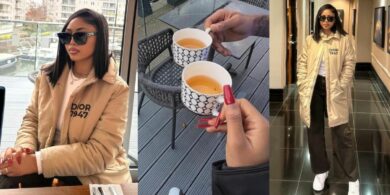 "I'm on my lane" - Regina Daniels flaunts new life in London, shares happy moments