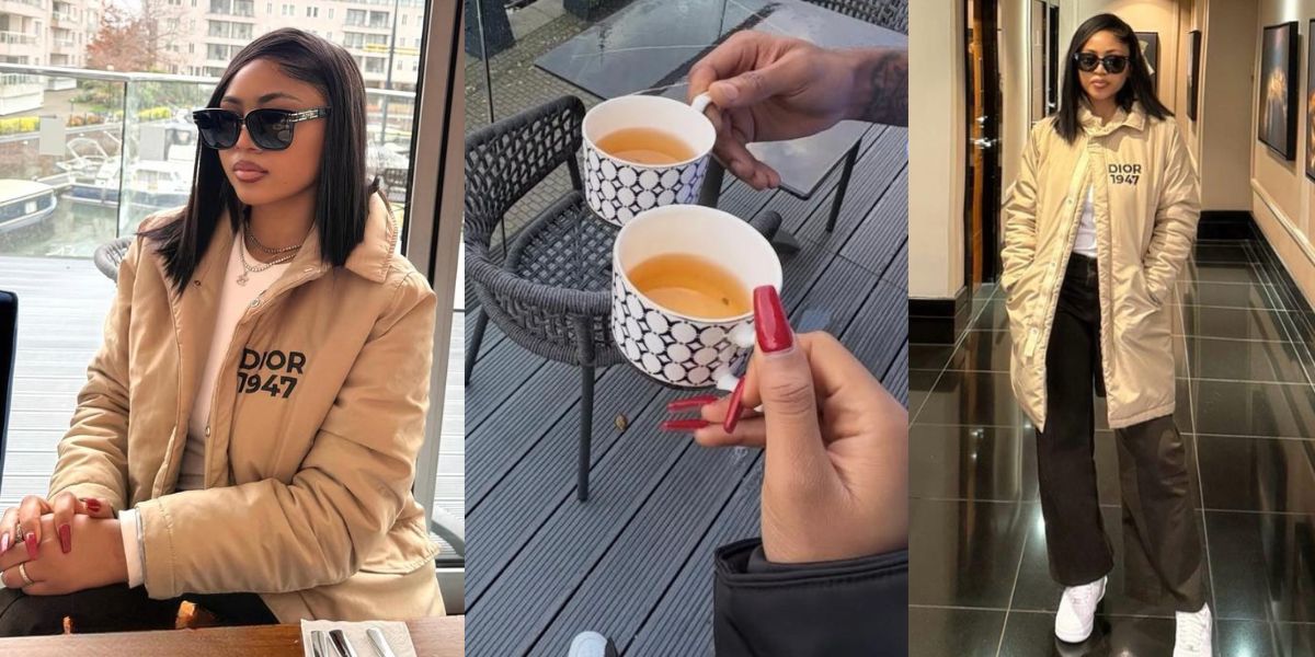 "I'm on my lane" - Regina Daniels flaunts new life in London, shares happy moments