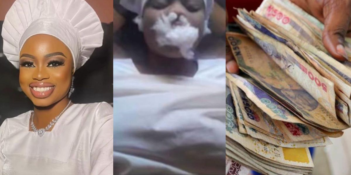 Drama as lady fakes her death to avoid paying debt, plans backfires