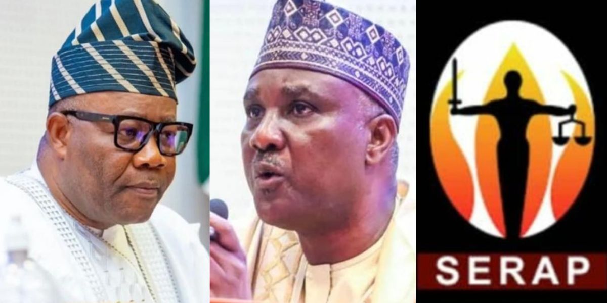 SERAP drags Akpabio, Abass to court over missing ₦18.6 billion National Assembly funds