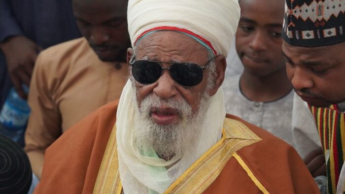 Islamic Scholar, Sheikh Dahiru Usman Bauchi passes away