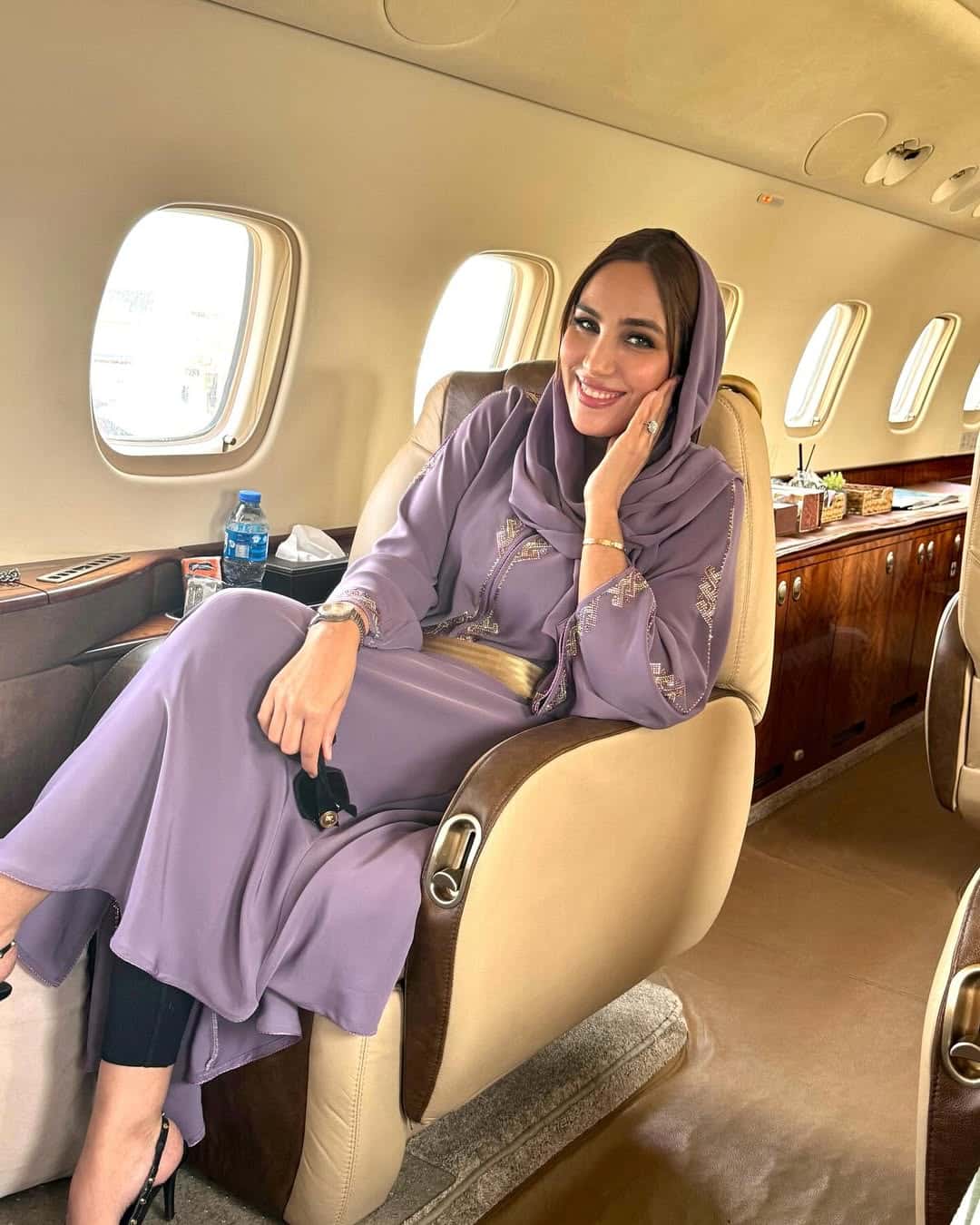 Ned Nwoko's Moroccan wife speaks amid his clash with Regina Daniels