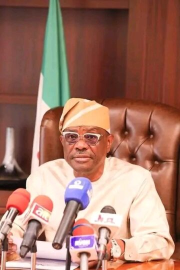 Wike’s clash with military officer, threat to national security — Buratai