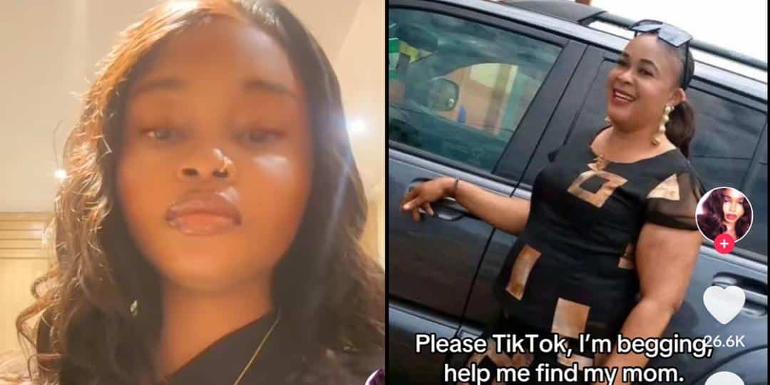 “2 years gone without a trace” - Lady in search of missing mother shares her photo online