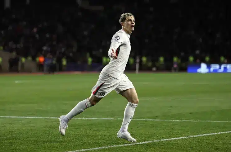 UCL: Garnacho spares Chelsea European embarrassment in 2-2 draw vs Qarabag