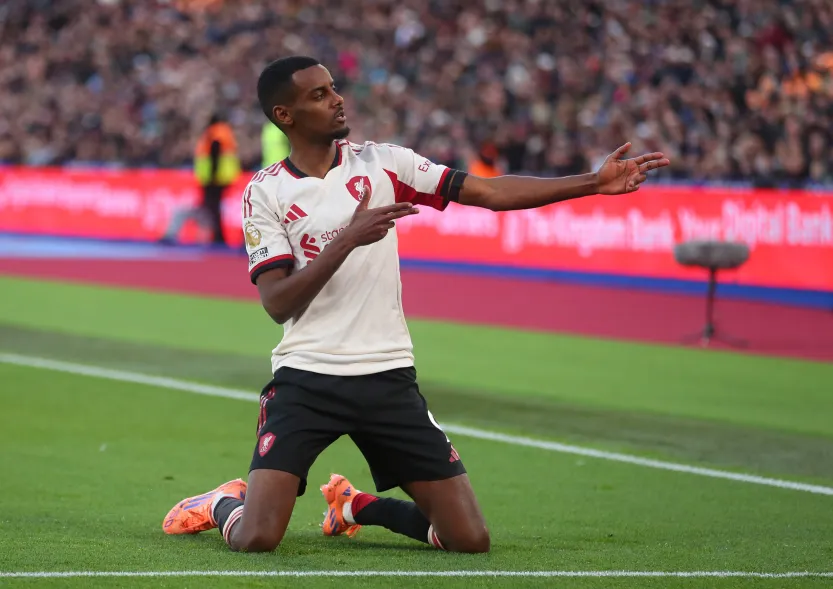 EPL: Isak breaks drought as Liverpool halt losing streak at West Ham