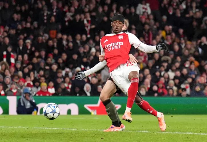 UCL: Madueke scores first Arsenal goal as Gunners sink Bayern to stay perfect
