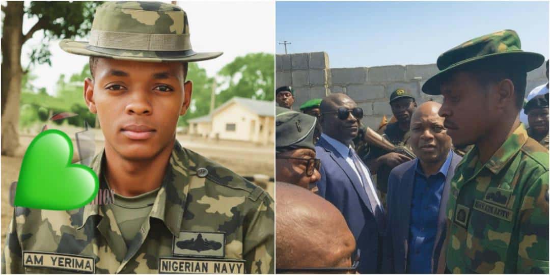 Gallant soldier who stood up Wike trends online as Nigerians hail him