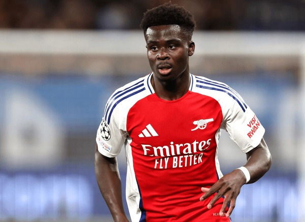 Meet Tolami Benson: Private, powerful presence behind Bukayo Saka’s rise