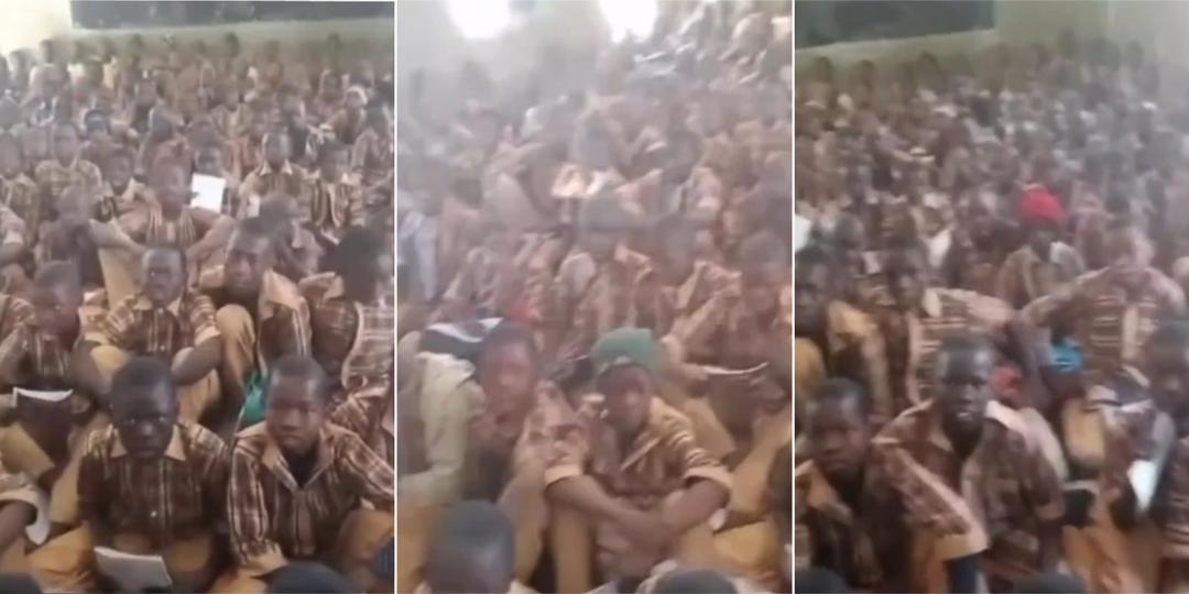 “161 in one class?” - Video of students ‘packed like sardines’ in Sokoto school trends online
