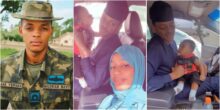 “Is he married?” - Video of viral Naval officer Yerima in car with woman and Baby sparks buzz
