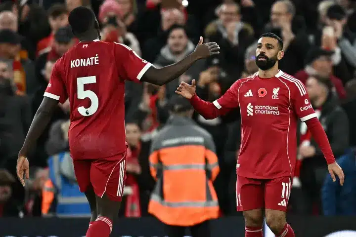 Salah hits historic record as Liverpool regain form against Aston Villa