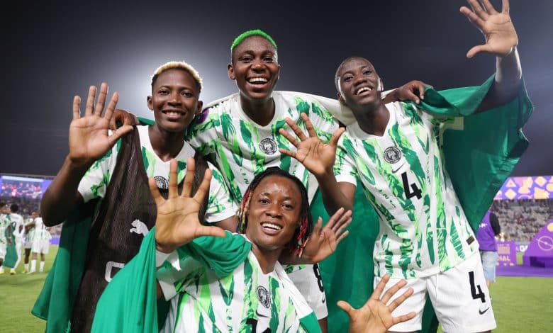 Nigeria dominates women's categories at 2025 CAF awards